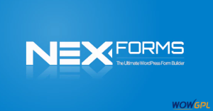 NEX Forms The Ultimate WordPress Form Builder