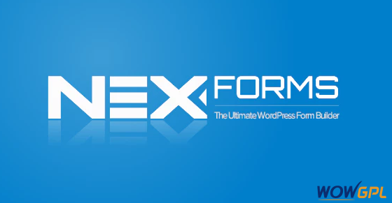 NEX Forms The Ultimate WordPress Form Builder