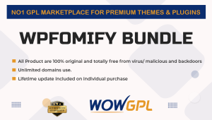 WPfomify Bundle