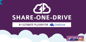 Share one Drive OneDrive plugin for WordPress