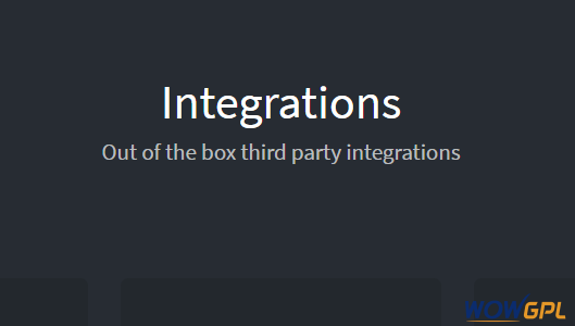 Users Insights Integrations