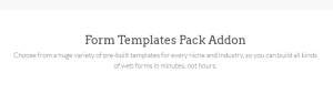 WPForms Form Templates Pack Addon