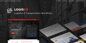 Logisco Logistics Transportation WordPress
