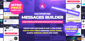 Asgard Multipurpose Messages and Social Builder