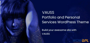 VAUSS Portfolio and Personal Services WordPress Theme