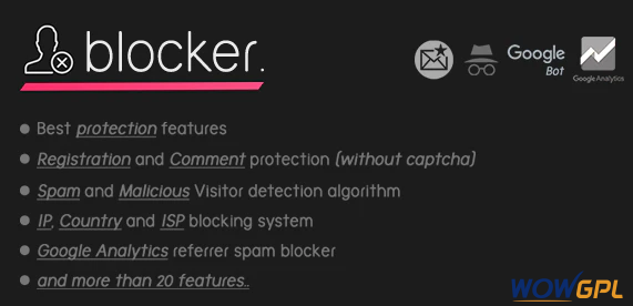 Blocker WordPress Firewall Plugin