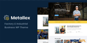 Metallex Industrial And Engineering WordPress