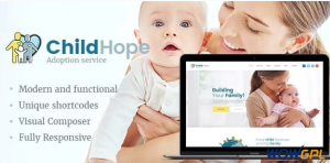 ChildHope Child Adoption Service Charity WP