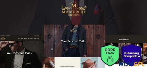 Mr. Murphy Custom Dress Tailoring Clothing WP