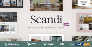 Scandi Decor Furniture Shop WooCommerce Theme