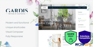 Gardis Blinds and Curtains Studio Shop WP