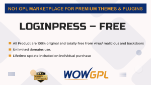 LoginPress – Free