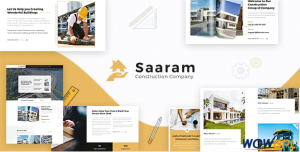 Saaram Architect Theme