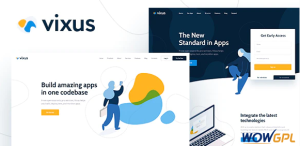 Vixus Startup Mobile App