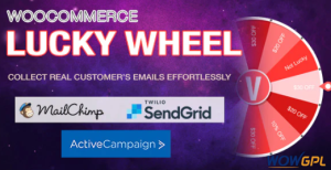 WooCommerce Lucky Wheel Spin to win