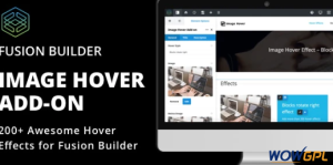 Image Hover Add on for Fusion Builder and Avada