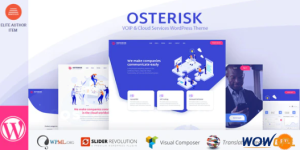 Osterisk VOIP Cloud Services WordPress Theme