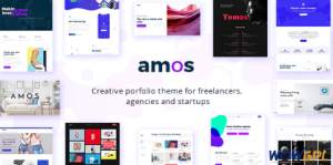 Amos Creative WordPress