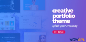 Onero Creative Portfolio Theme for Professionals