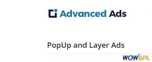 Advanced Ads PopUp And Layer Ads