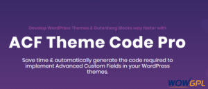 Advanced Custom Fields Theme Code Pro
