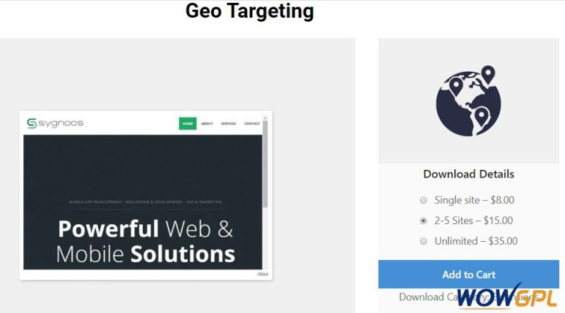 Popup Builder Geo Targeting