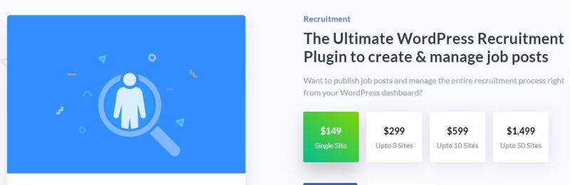 WP ERP Recruitment
