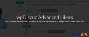 WpDiscuz – Advanced Likers