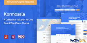 Job Board WordPress Theme