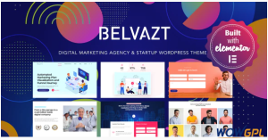 Belvazt Digital Marketing Agency WordPress Theme
