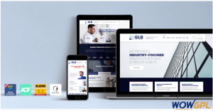 Glb Responsive Multi purpose WordPress Theme