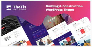 TheTis – Construction Architecture WordPress Theme