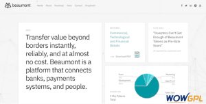 Beaumont – Modern Business Drupal Theme