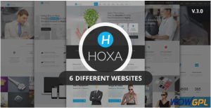 Hoxa Responsive Multipurpose Joomla Template