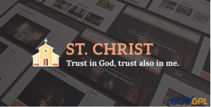 St. Christ Church Charity Joomla Template 1