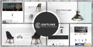 Outline Responsive Furniture Magento Theme