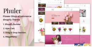 Phuler Flower Shop Shopify Theme