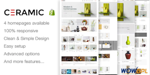 JMS Ceramics Responsive Shopify Theme