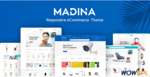 Madina Responsive OpenCart Theme