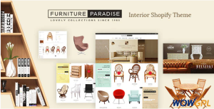 Furniture Interior Decor Shop Shopify Theme
