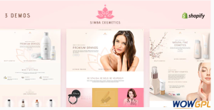 Simba Shopify Beauty Store