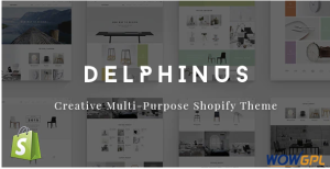 Delphinus Creative Multi Purpose Shopify Theme