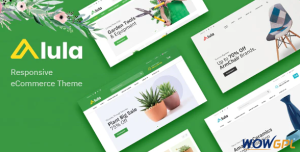 Alula Multipurpose OpenCart Theme Included Color Swatches