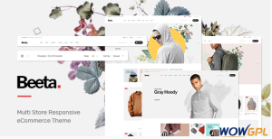 Beeta Fashion OpenCart Theme Included Color Swatches