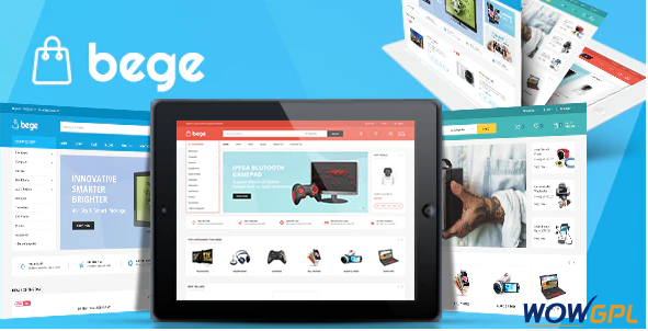 Bege - Responsive Opencart 2.3 & 3.x Theme 1 Bege Responsive Opencart 2.3 3.x Theme