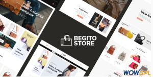 Begito Bag Store Responsive Opencart 3.x Theme