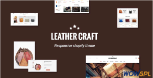 Leather Responsive Fashion Shopify Theme