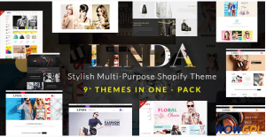 Linda Custom Multipurpose Shopify Theme