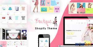 Boutique Shopify Fashion