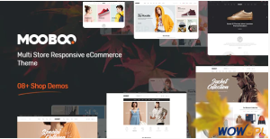 MooBoo Fashion OpenCart Theme Included Color Swatches